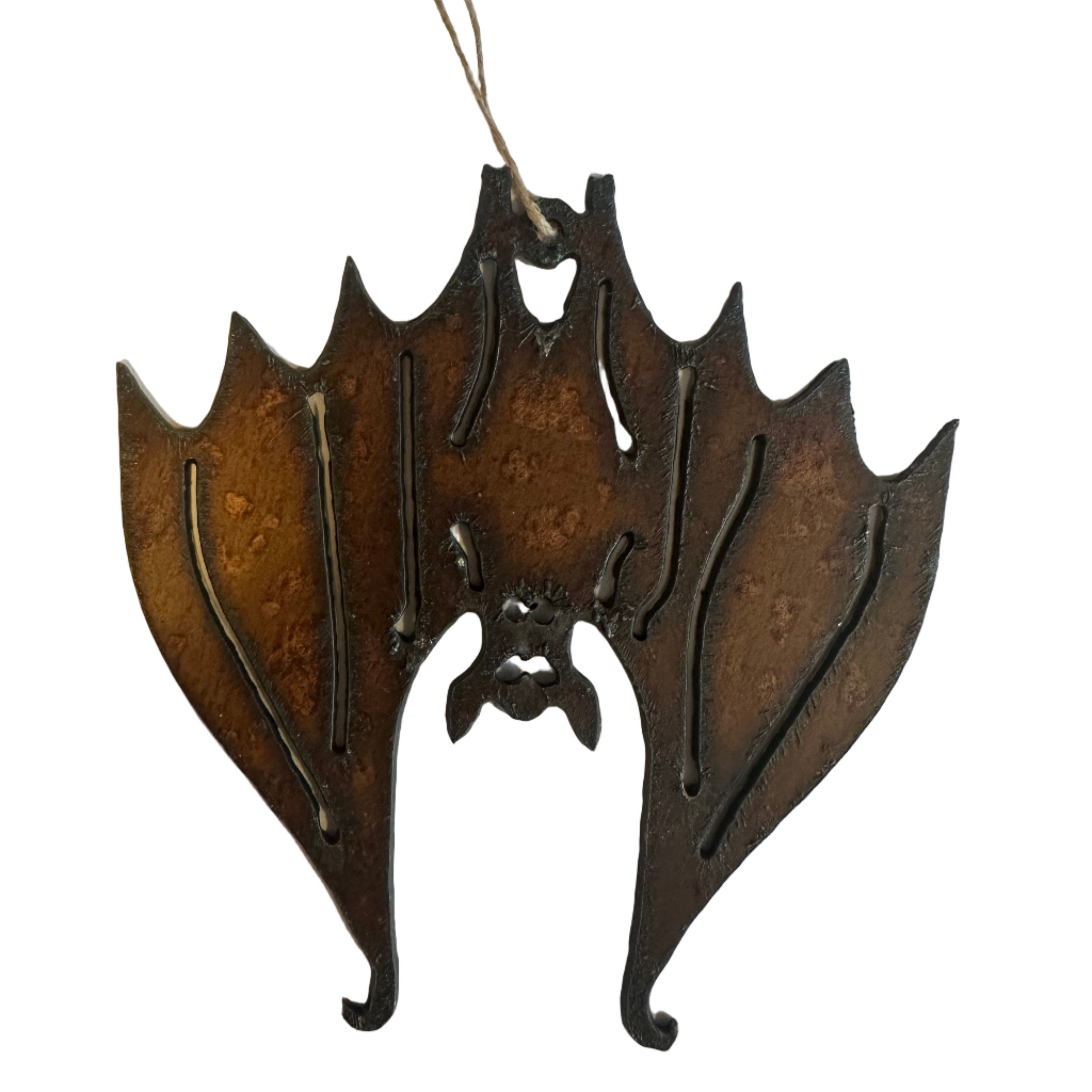 Universal Iron Works Bat Hanging Decoration