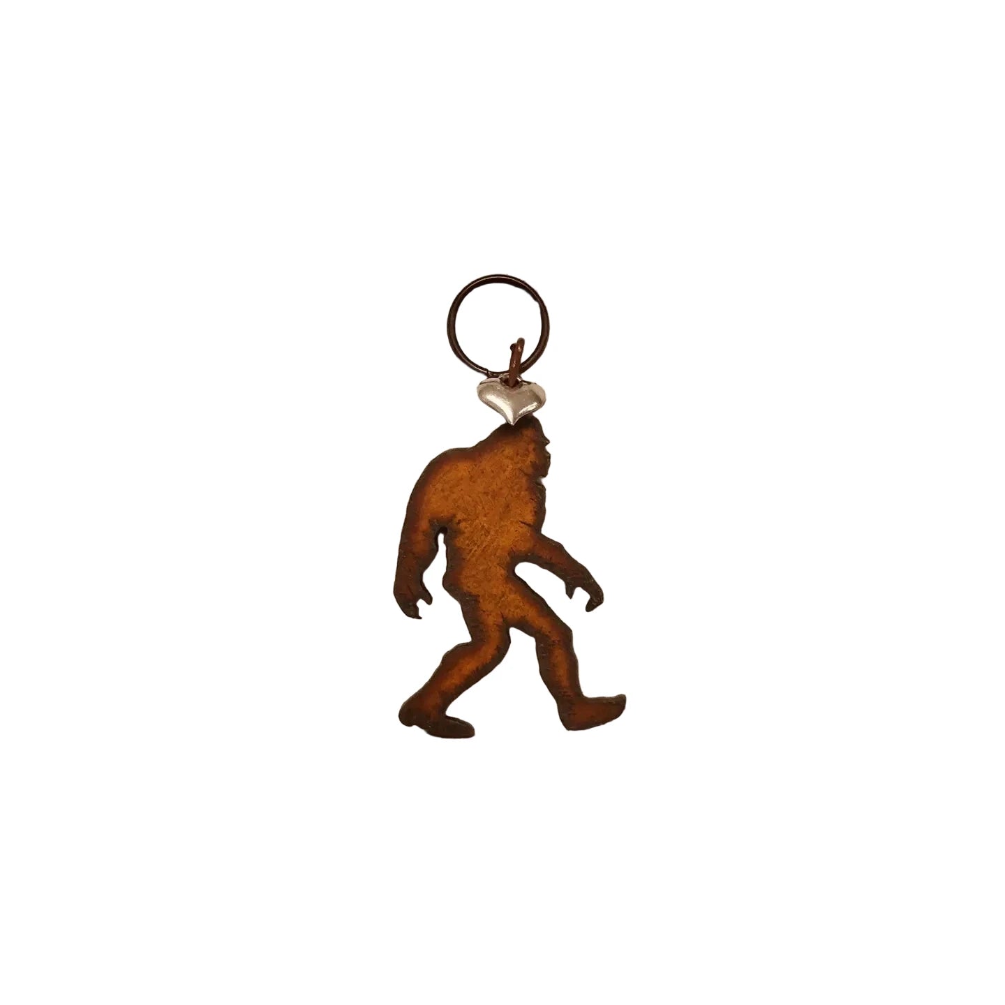 Universal Ironworks USA Iconic Bigfoot Metal Keychain Rucksack Charm