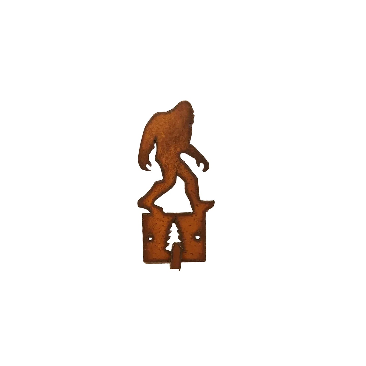 Universal Ironworks USA Bigfoot Yeti Sasquatch Single Key Hook