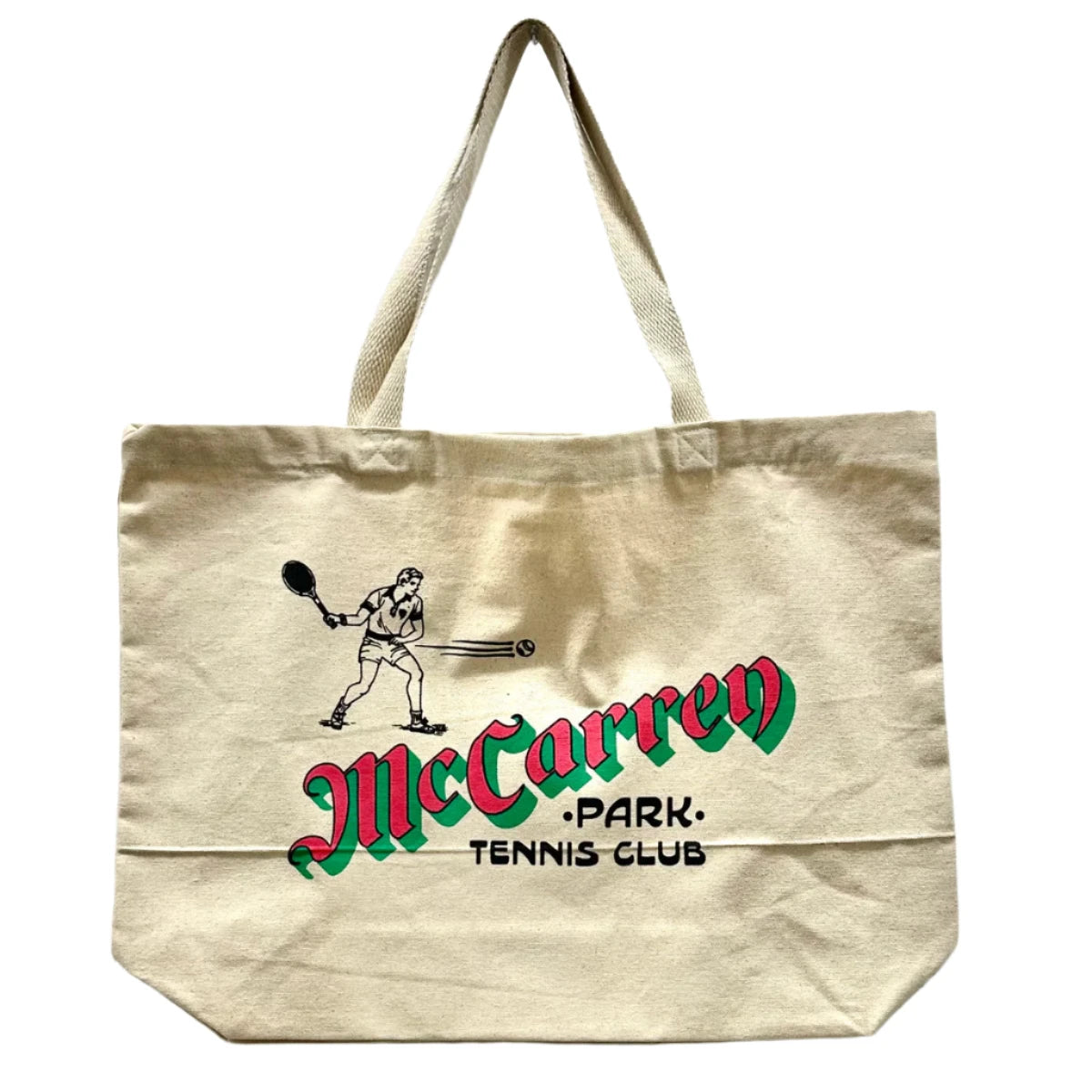 Upstate Stock NYC McCarren Park Tennis Club Tote Bag