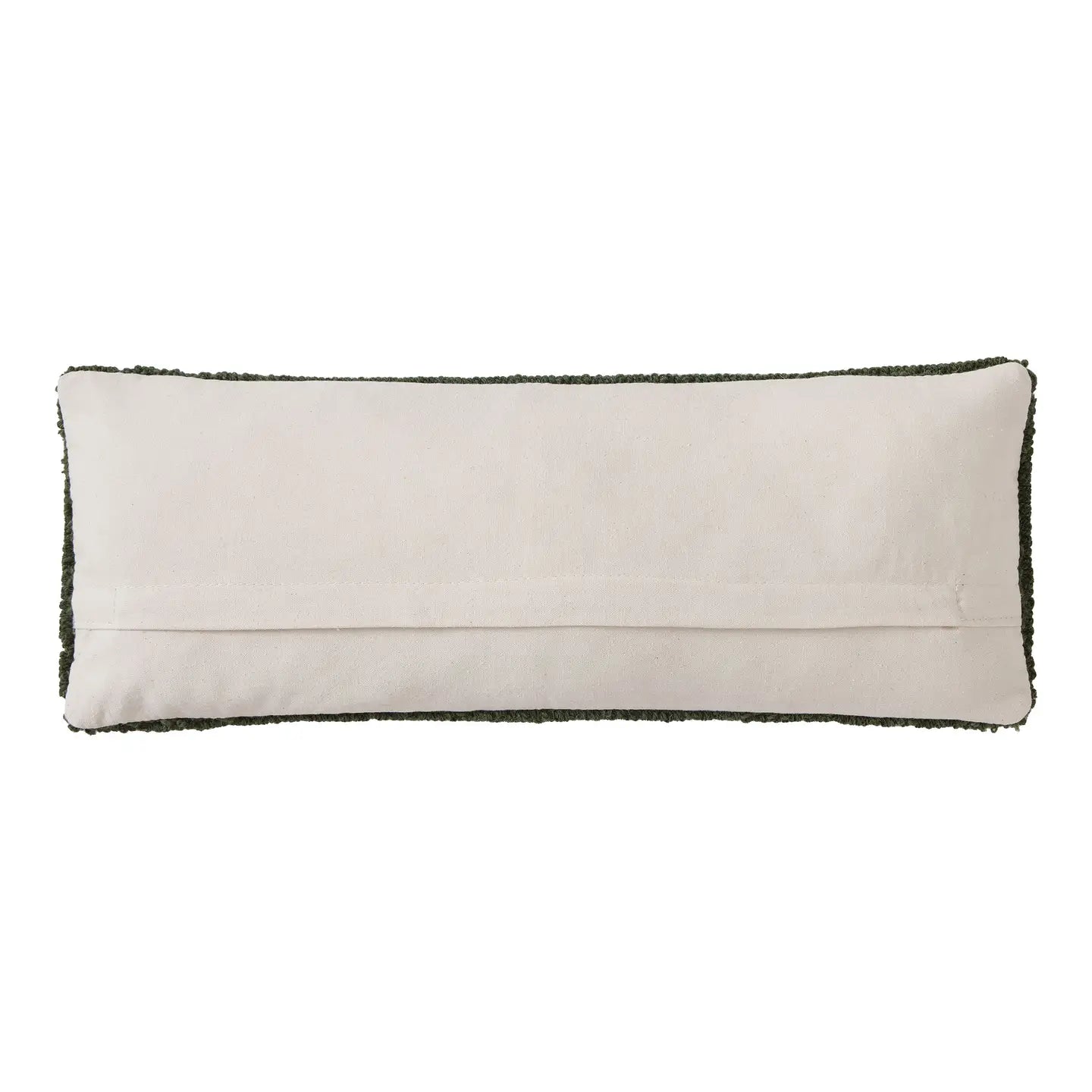 Peking Camp Wandawega Trout Hook Throw Pillow 8x22, light cover, horizontal seam, perfect for rustic cabin or lodge décor.