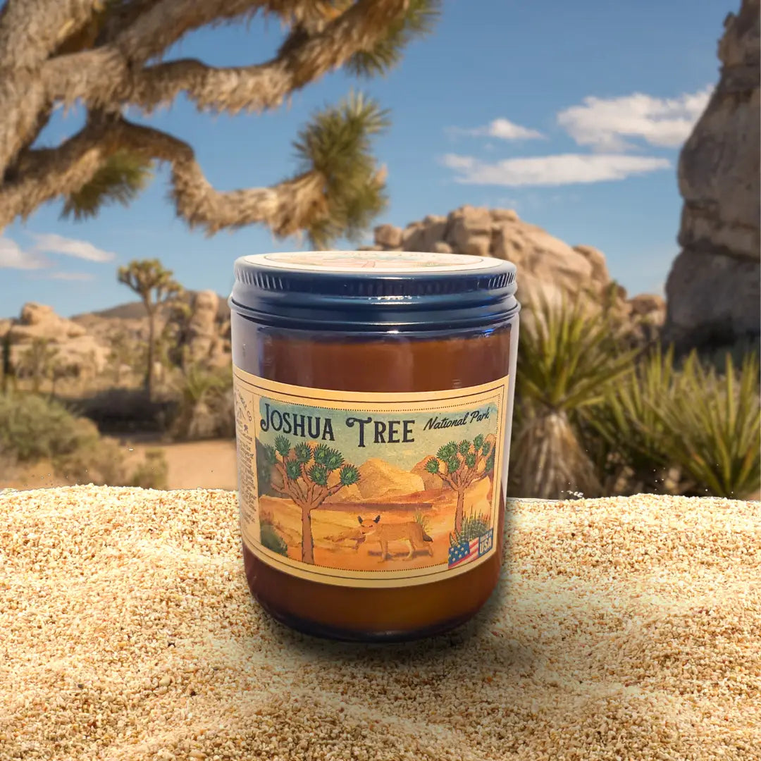 Wanderlust Folk Candles America - Joshua Tree National Parks