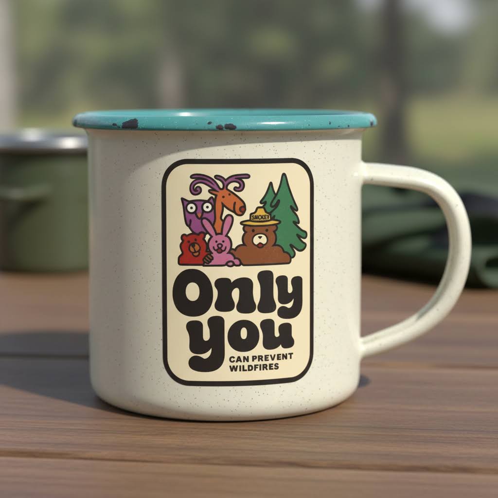 The Landmark Project Only You Retro Sticker