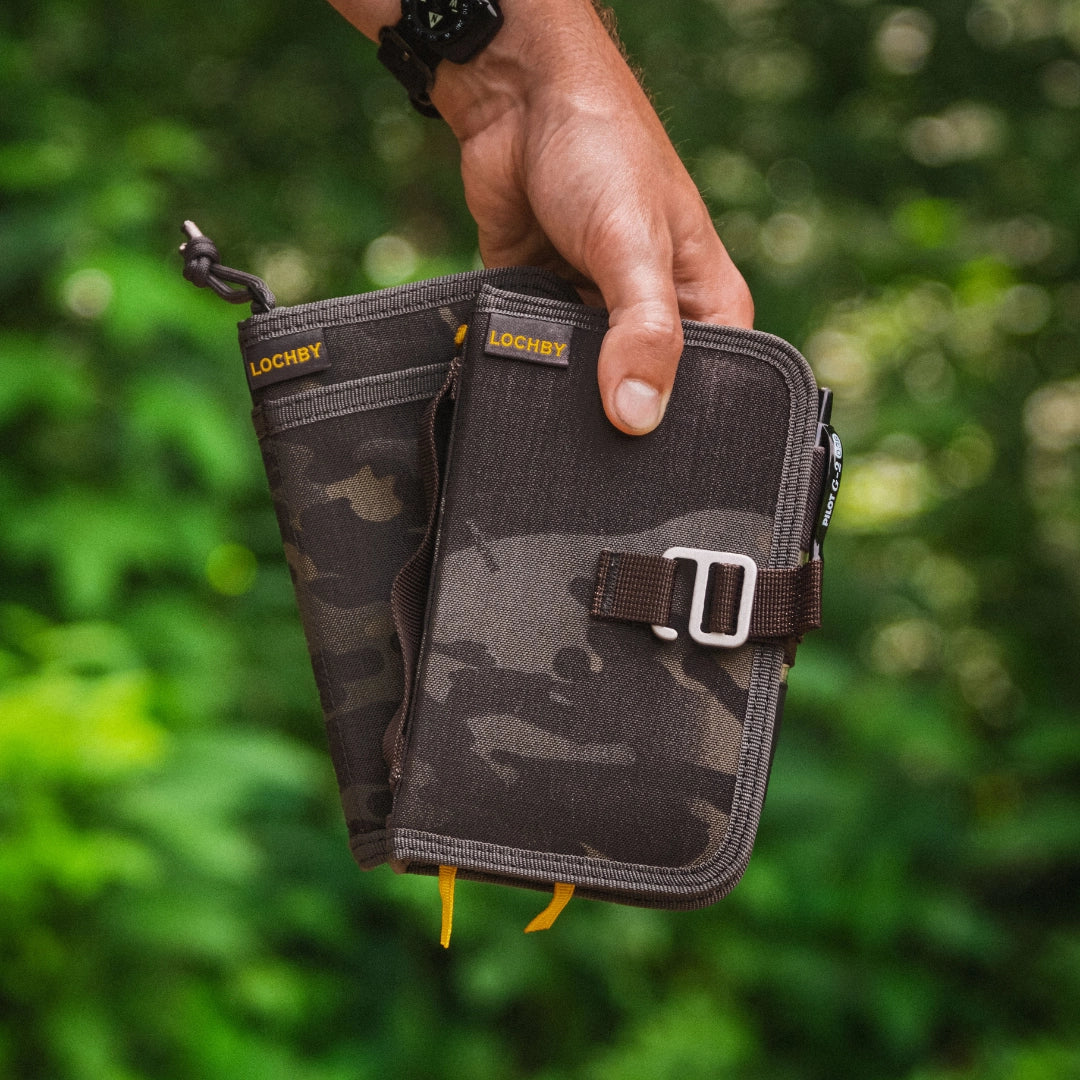 Lochby Mini Field Journal - Camo
