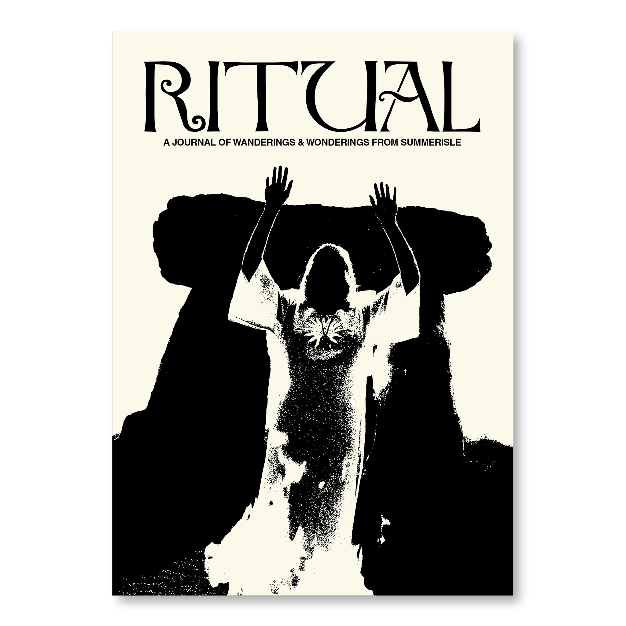 Weird Walk Zine Magazine Rituals