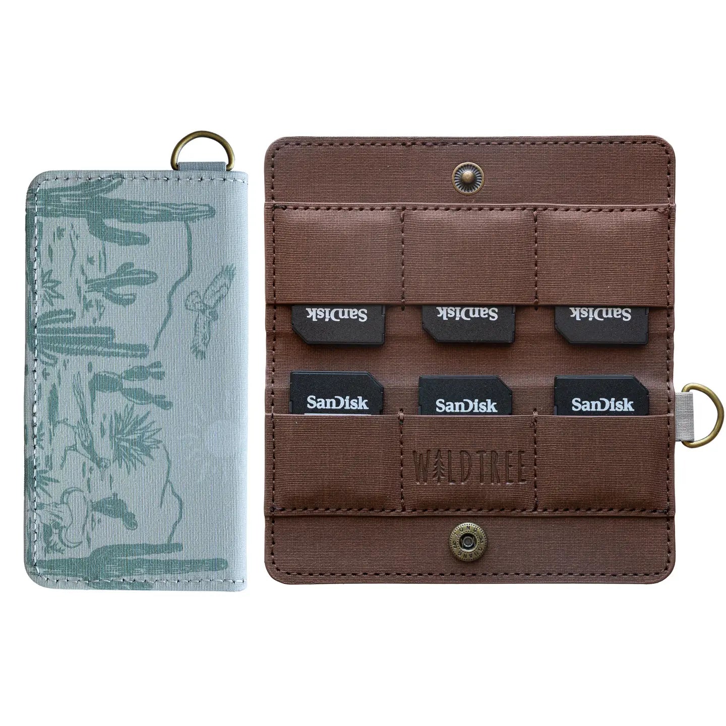 Wildtree Western Landscape SD / Switch / Switch 2 Card Holder