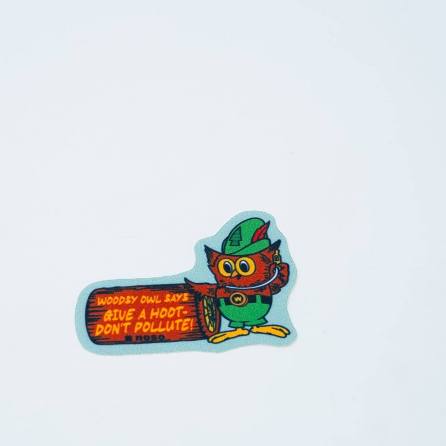 Don’t Pollute Woodsy Owl x NoSo Repair Patch