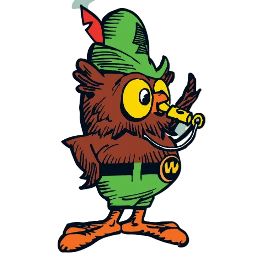Whistle Woodsy Owl x NoSo Repair Patch