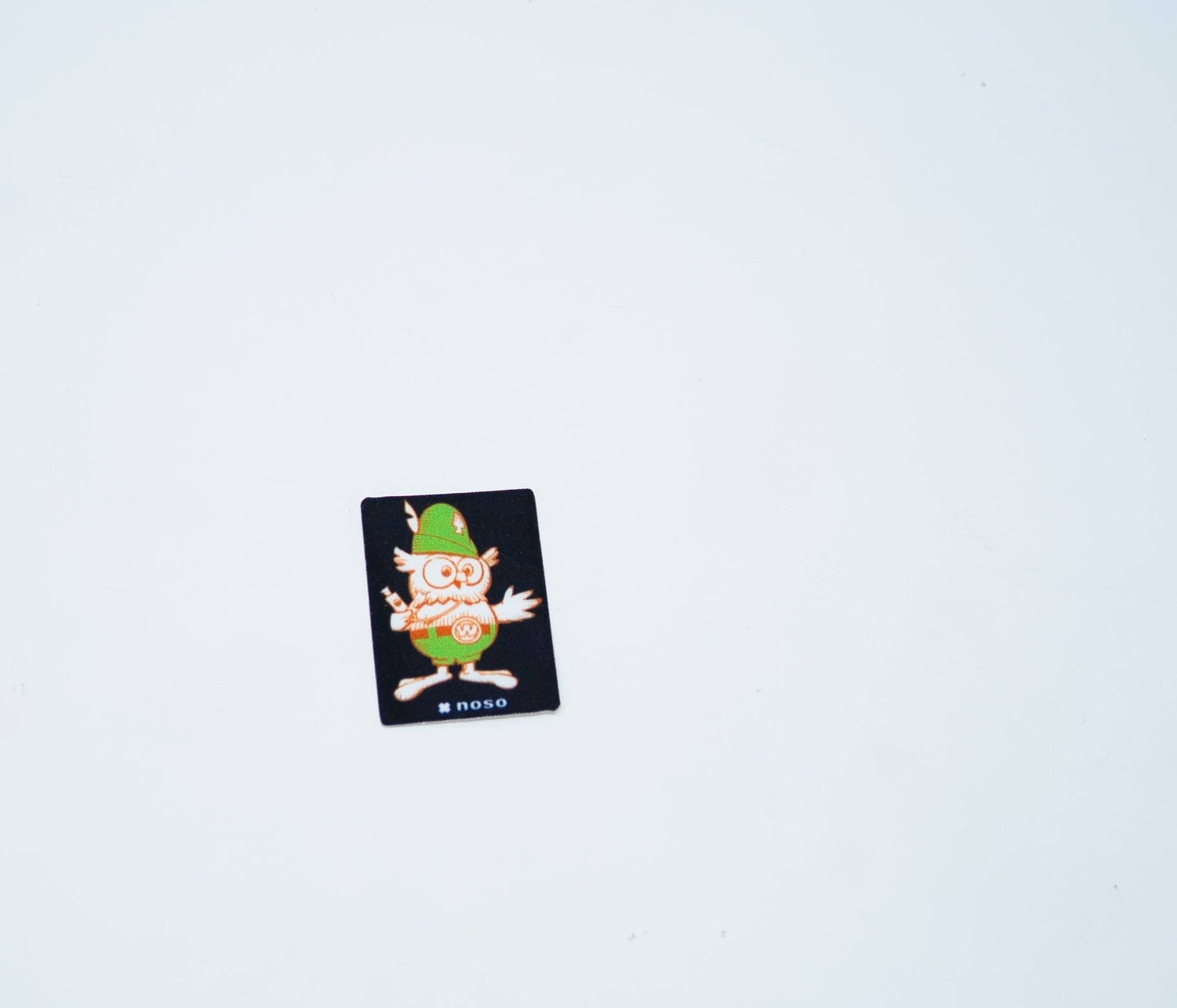 Wisdom Woodsy Owl x NoSo Repair Patch