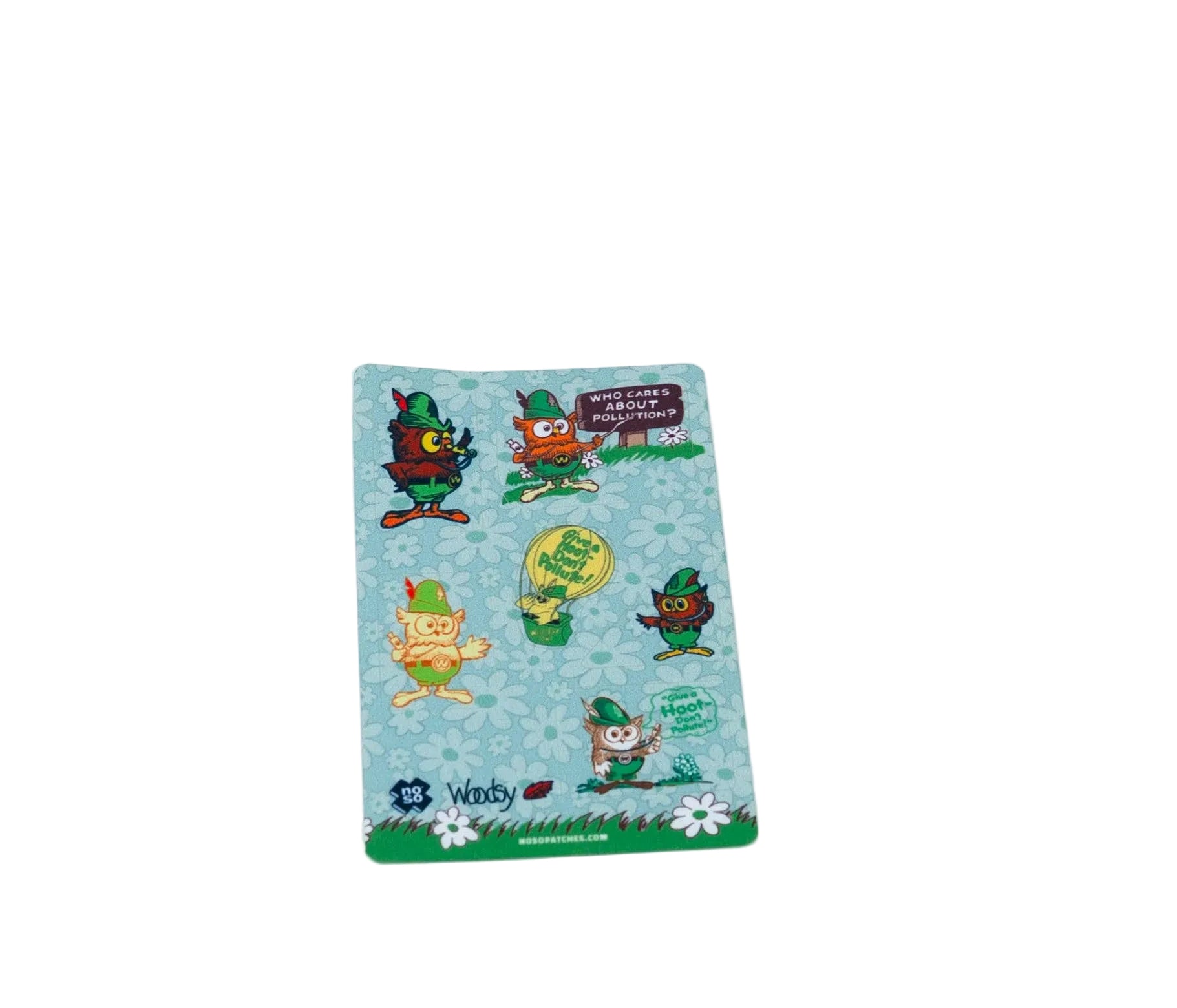 Woodsy Owl Dazzits™ x NoSo Repair Patch