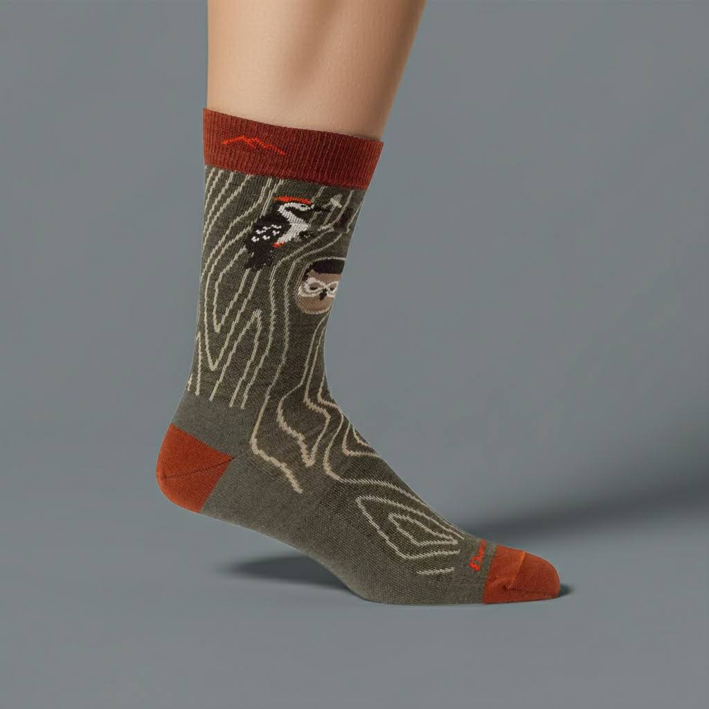 Darn Tough 6111 Unisex Woody Forest Hiking Socks