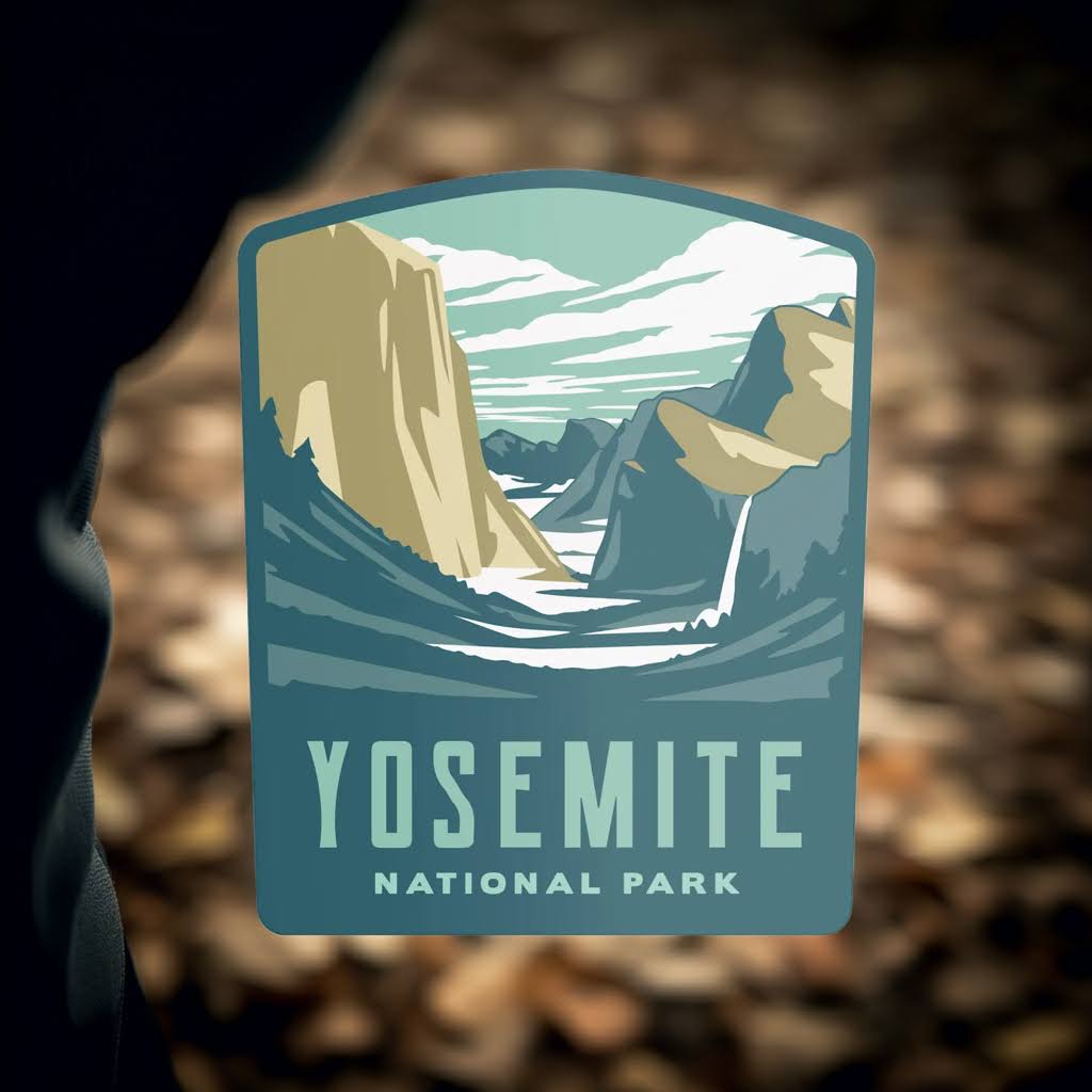 The Landmark Project Yosemite National Parks Sticker