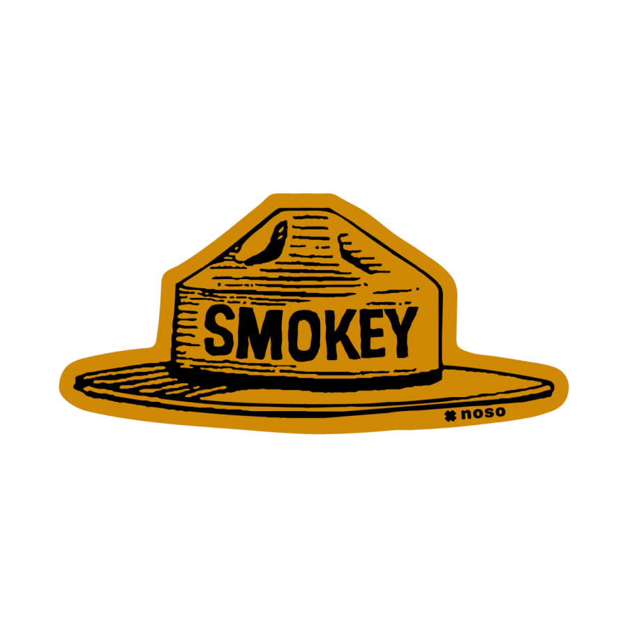 Smokey Bear Ranger Hat X NoSo Repair Patch