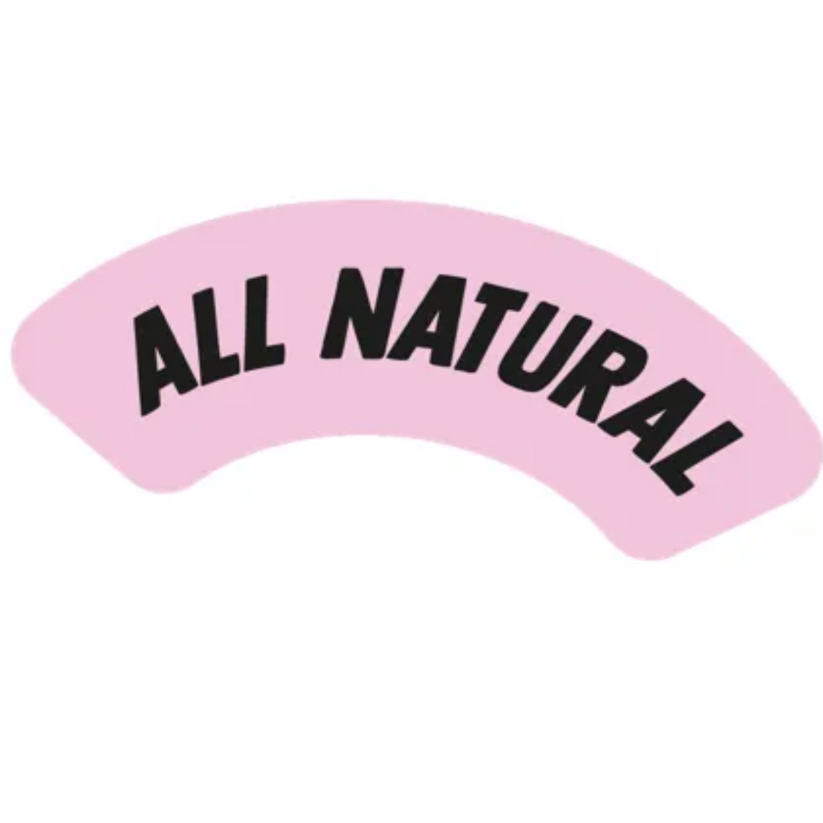 Forager Provisions LTD Mothernutter all natural label in pink with black text