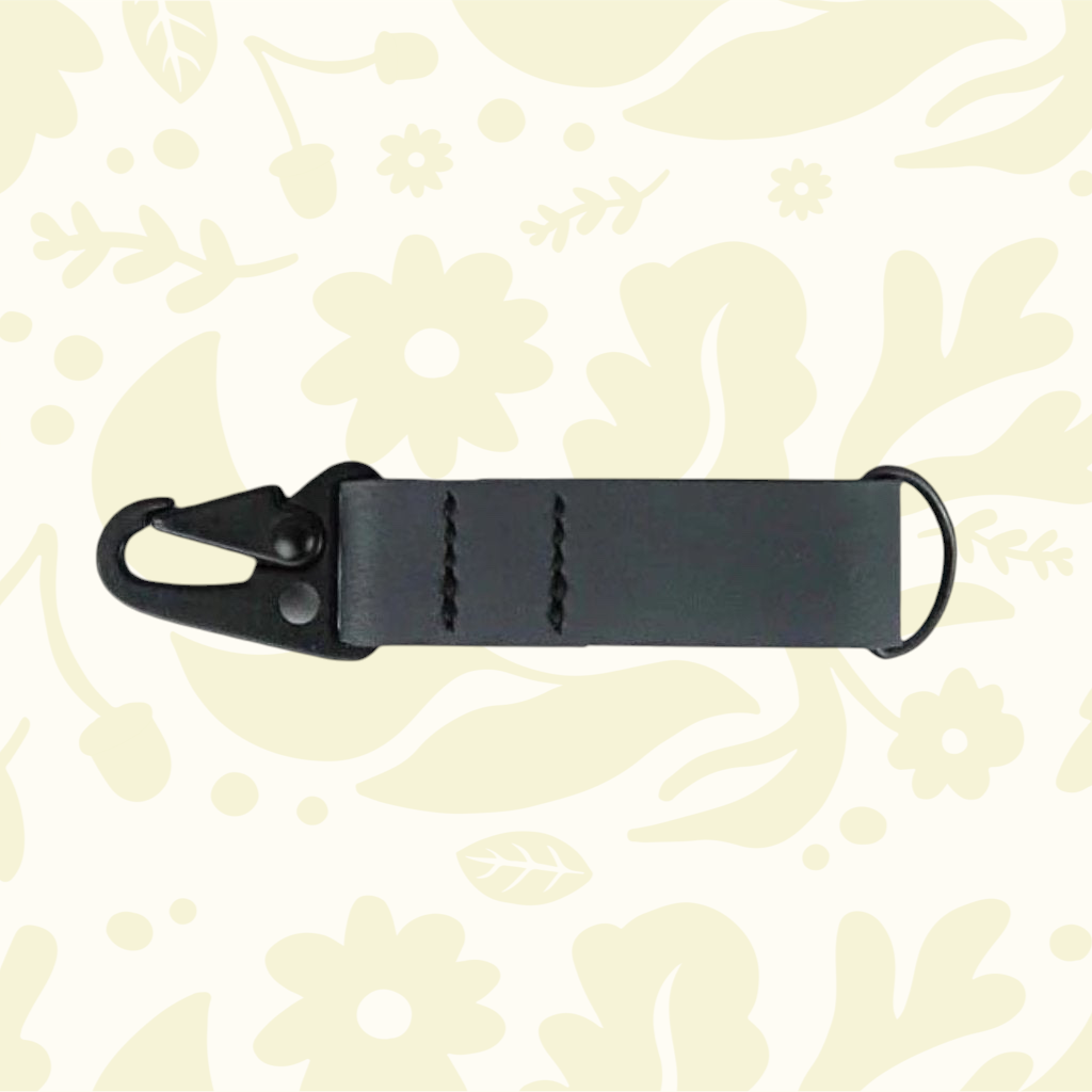 Shop the Kjøtt Leather Key Fob—premium leather, stylish accessory in 2026 Forager Provisions colors; upgrade essentials.