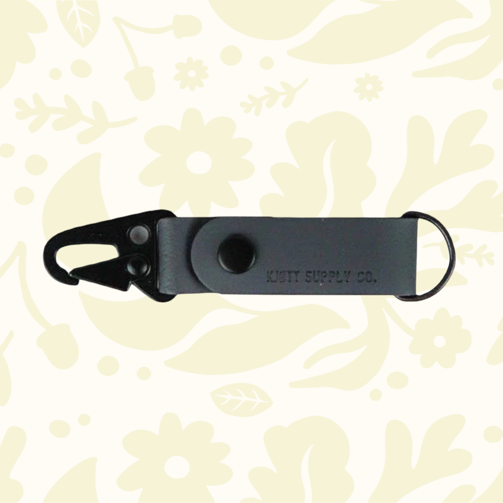 Shop black keychain and Kjøtt Supply Co Forager Provisions Leather Key Fob—pick your 2026 color for sleek style.