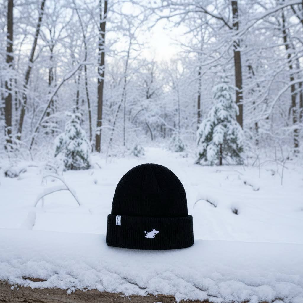 Nordicbuddies Classics Winter Moomin Beanie - Black