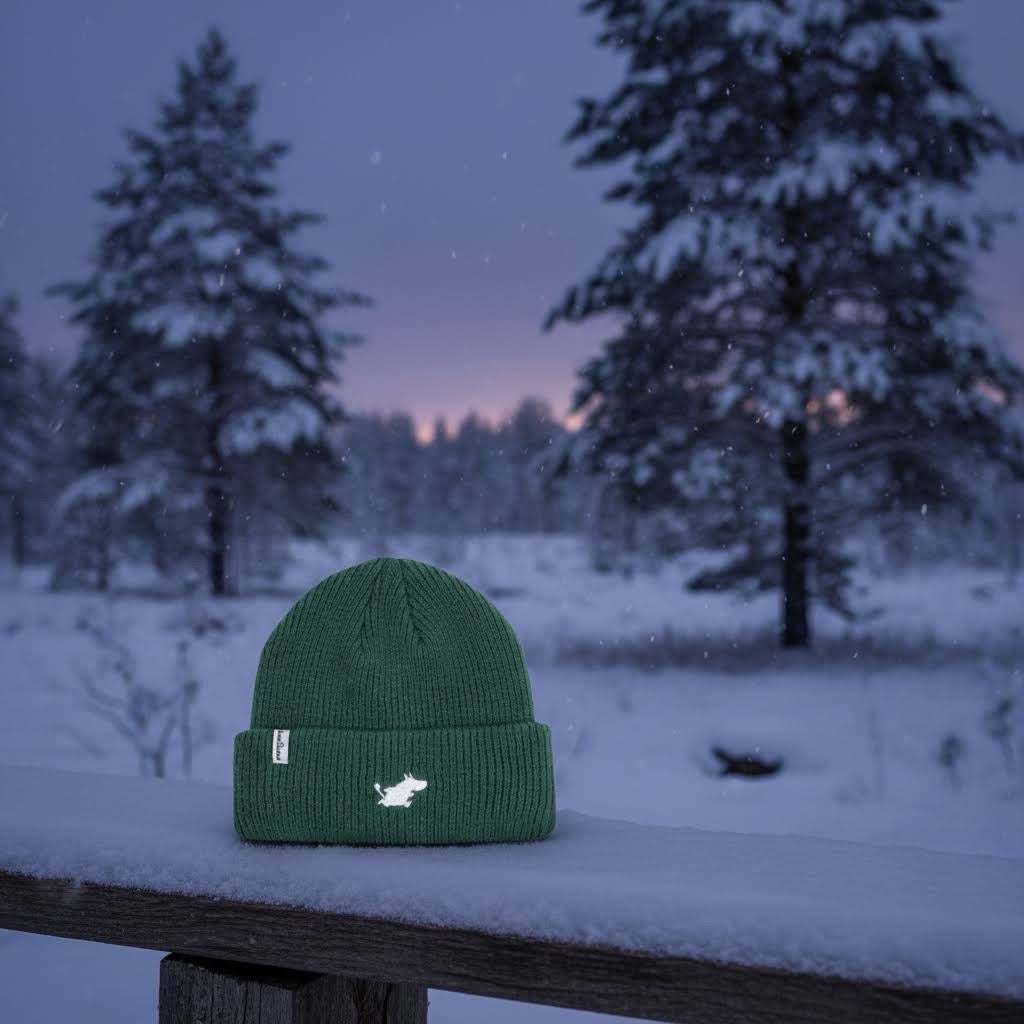Nordicbuddies Classics Winter Beanie - Green