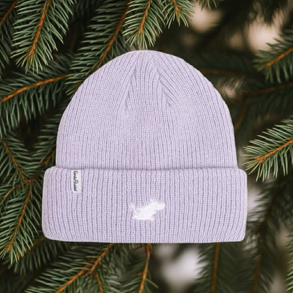 Nordicbuddies Classics Winter Moomin Beanie - Lilac