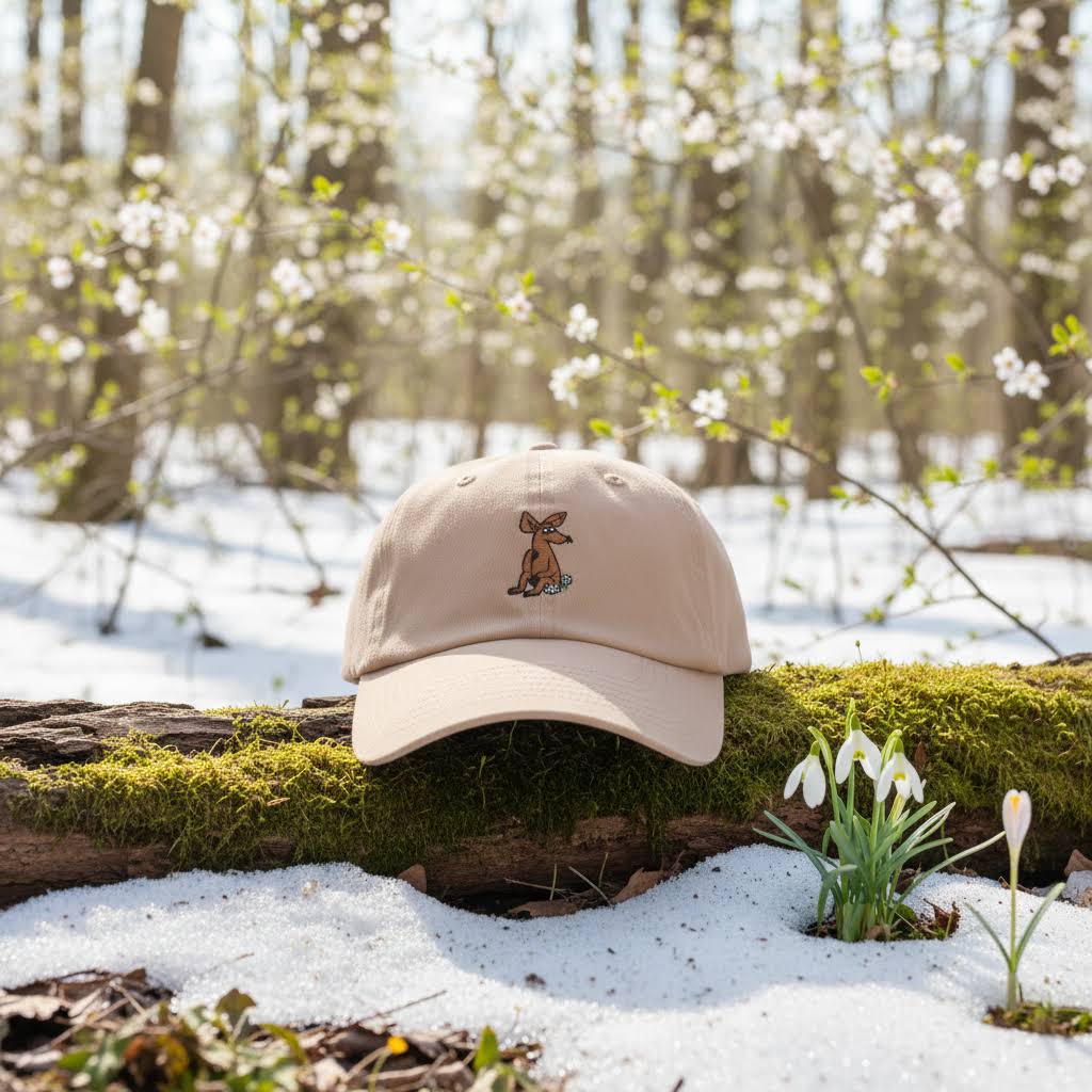 NordicBuddies Sniff Adult Cap - Sand